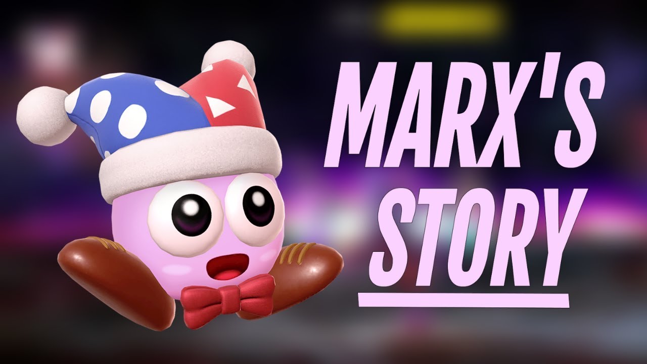 Marx's Story (Super Smash Bros Ultimate)