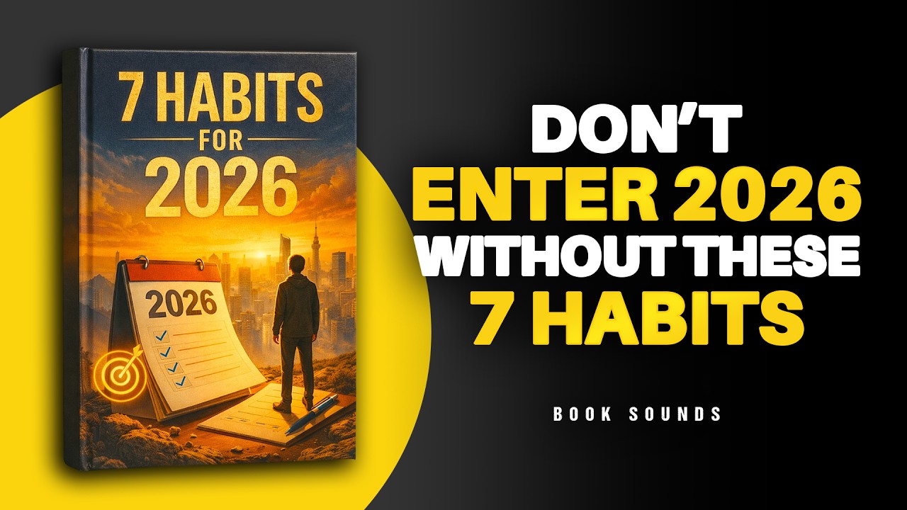 Don&rsquo;t Step Into 2026 Without These 7 Habits | Audiobook