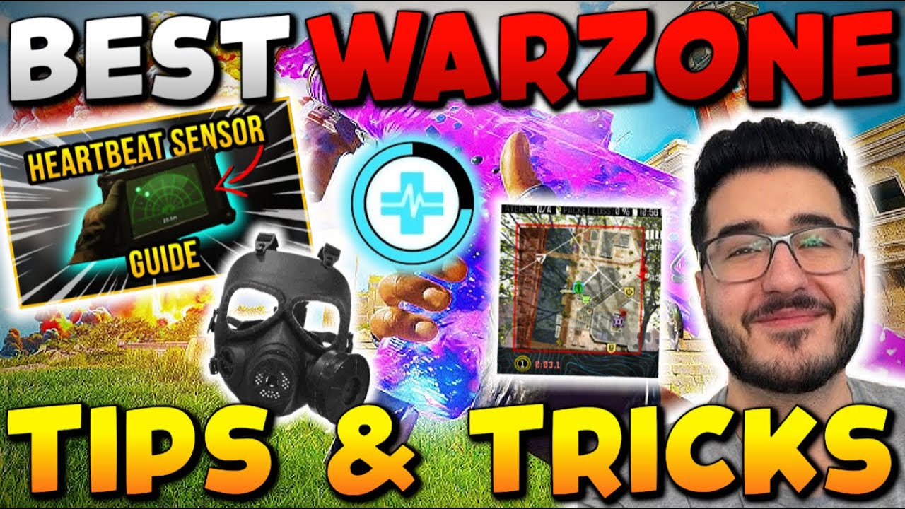 🔥THE MOST SIMPLE WARZONE TIPS & TRICKS TO IMPLEMENT IN YOUR GAMEPLAY TO BECOME A BETTER PLAYER💡✅