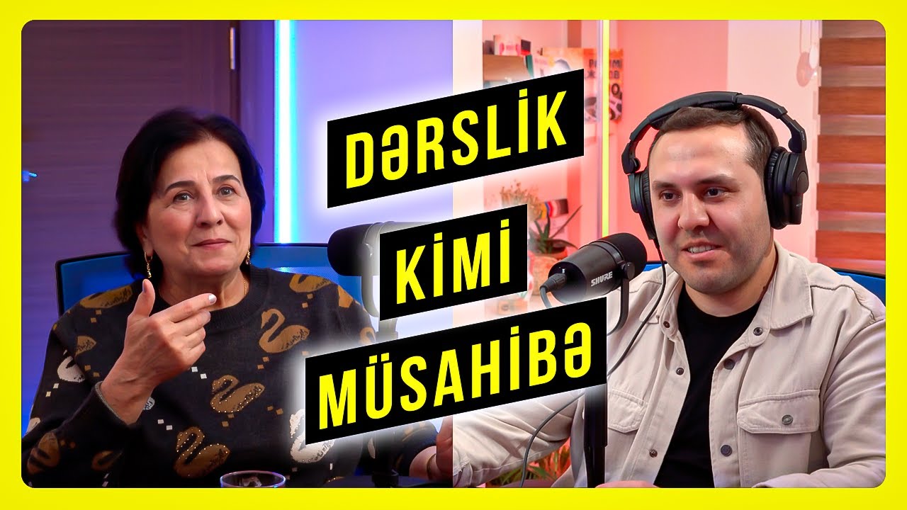 Dərslik kimi müsahibə | Gülşad Baxşıyeva