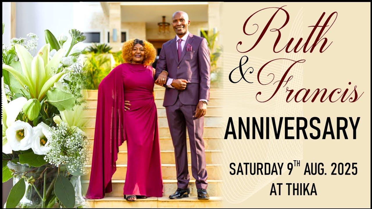 RUTH AND FRANCIS ANNIVERSARY