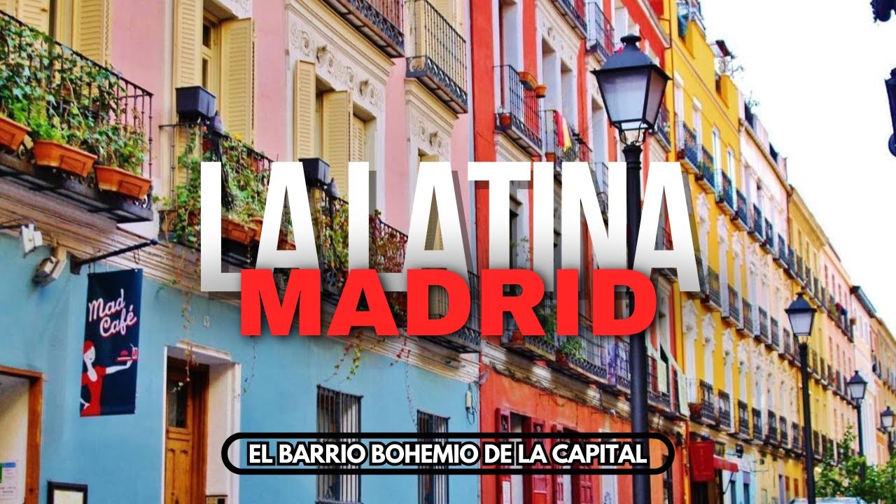 Turismo en 🇪🇸MADRID🇪🇸 : LA LATINA, el barrio bohemio de la ciudad.