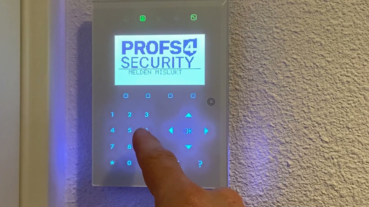 Vanderbilt SPC - Lijnfout herstellen (Profs4Security)