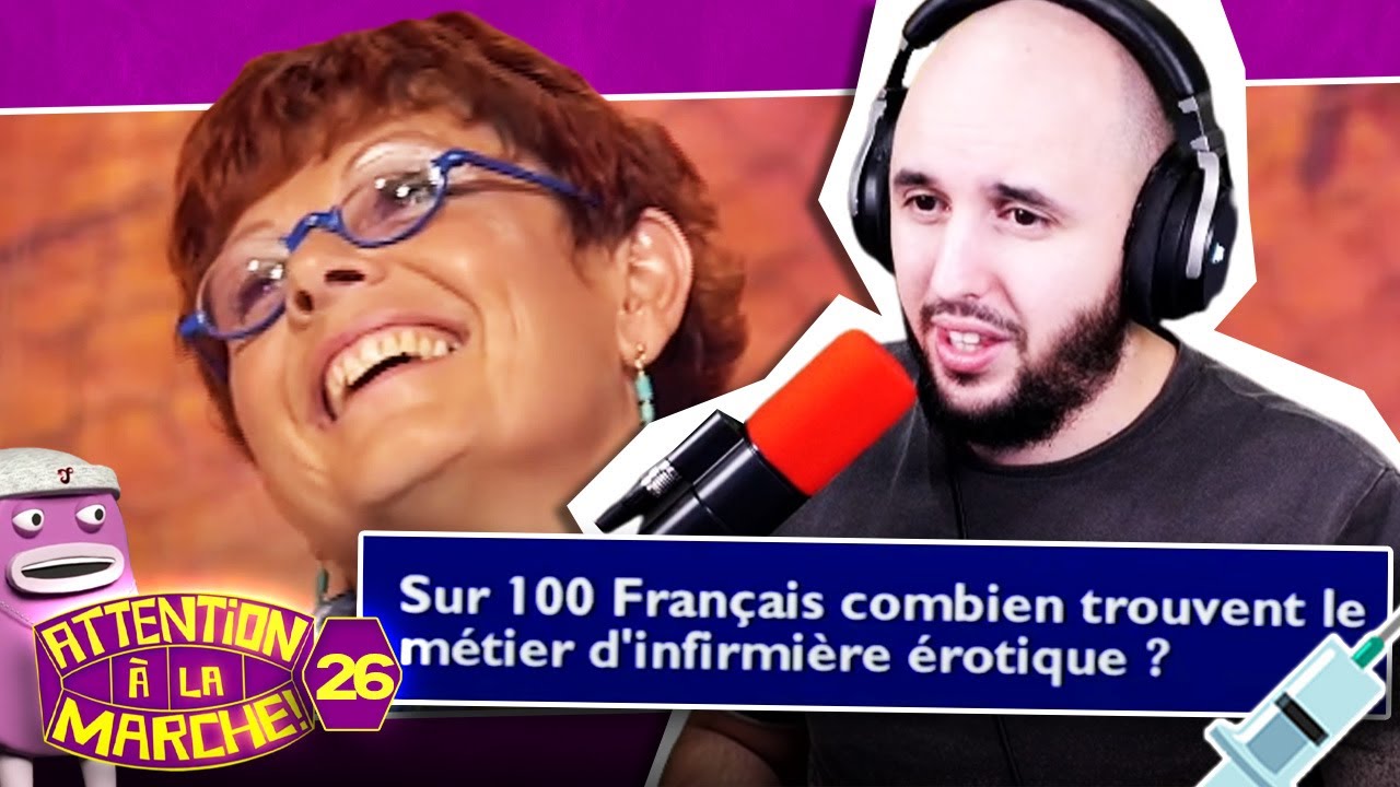 LE FANTASME DE L'INFIRMIÈRE - Attention à la marche #26 | Jiraya React