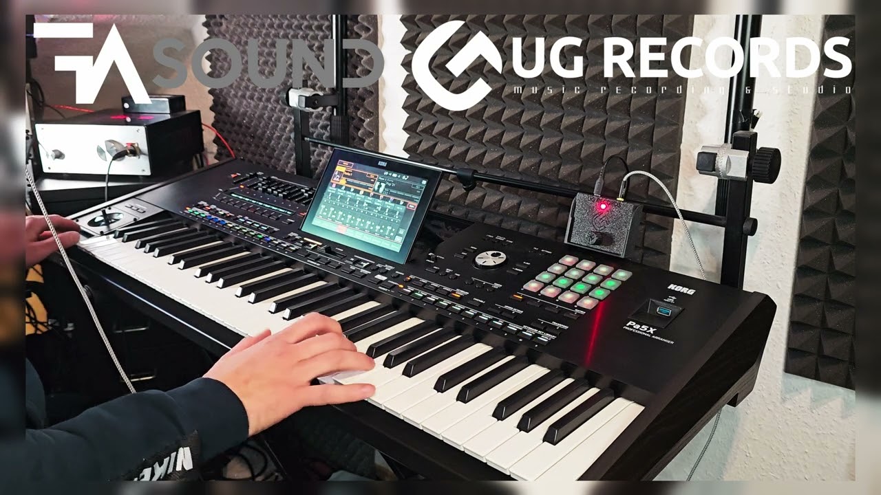 UG-FA-KST - Türkü 1 Style Demo - Korg Pa5X SET 