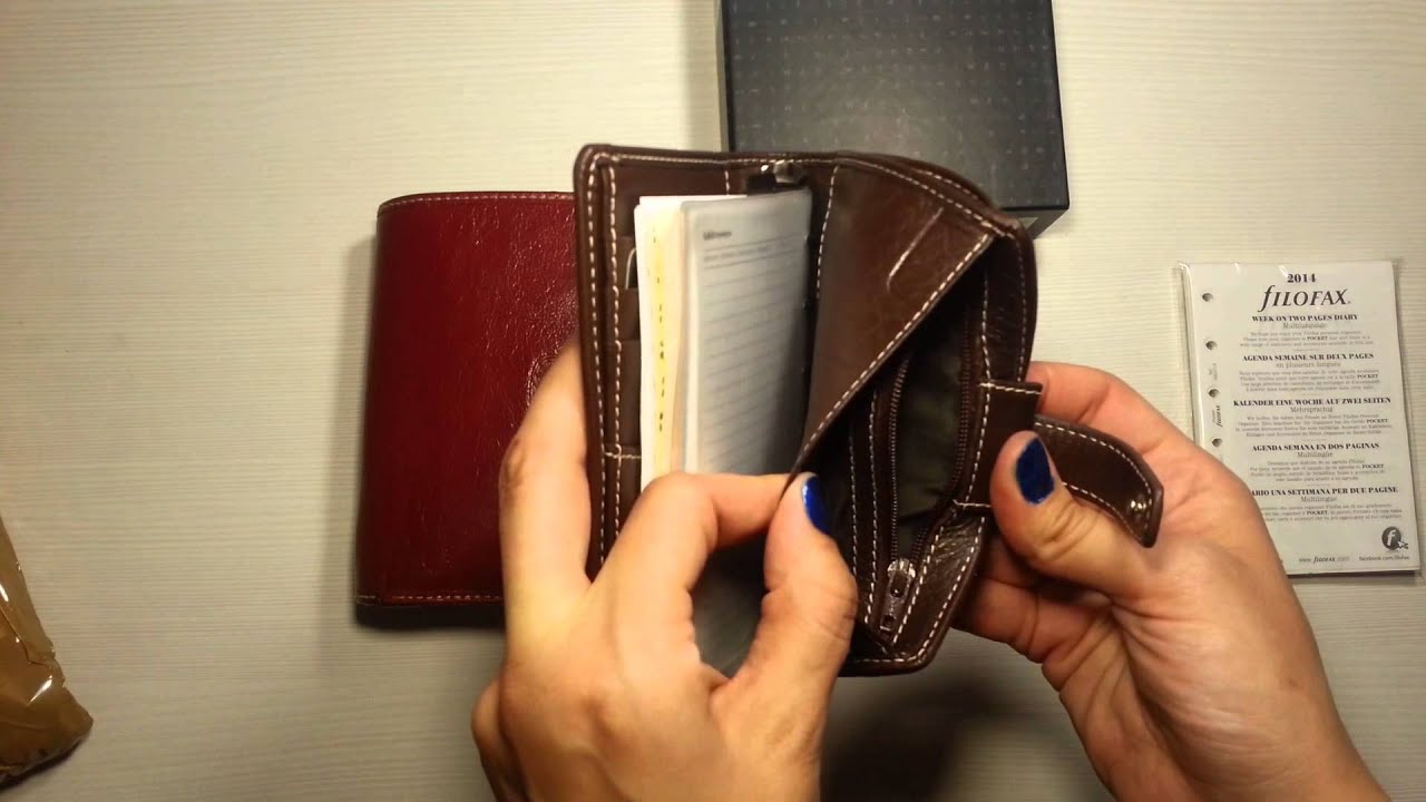 Filofax Holborn Unboxing!