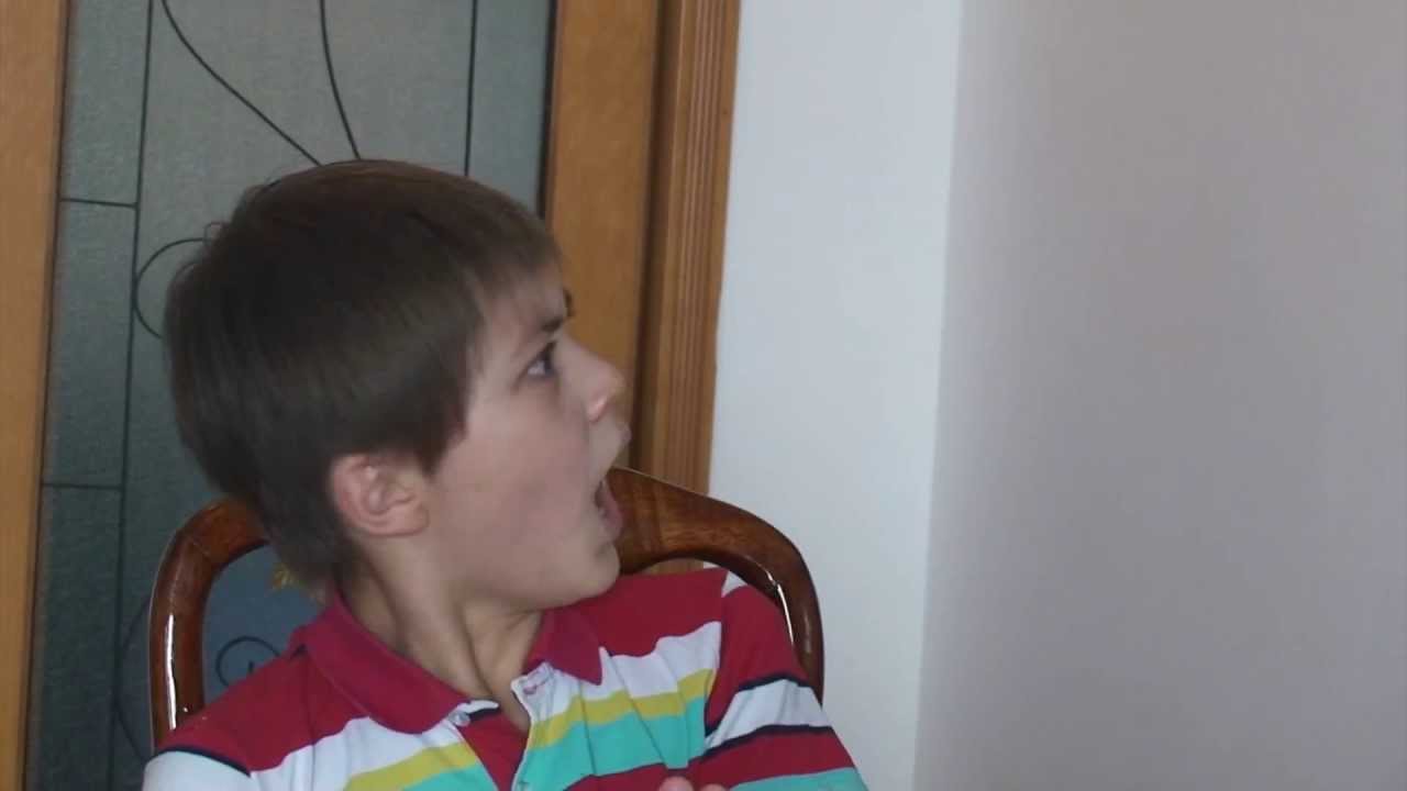 Giulio G C Taccon performs "A day in a Chinese Restaurant" as a mime.