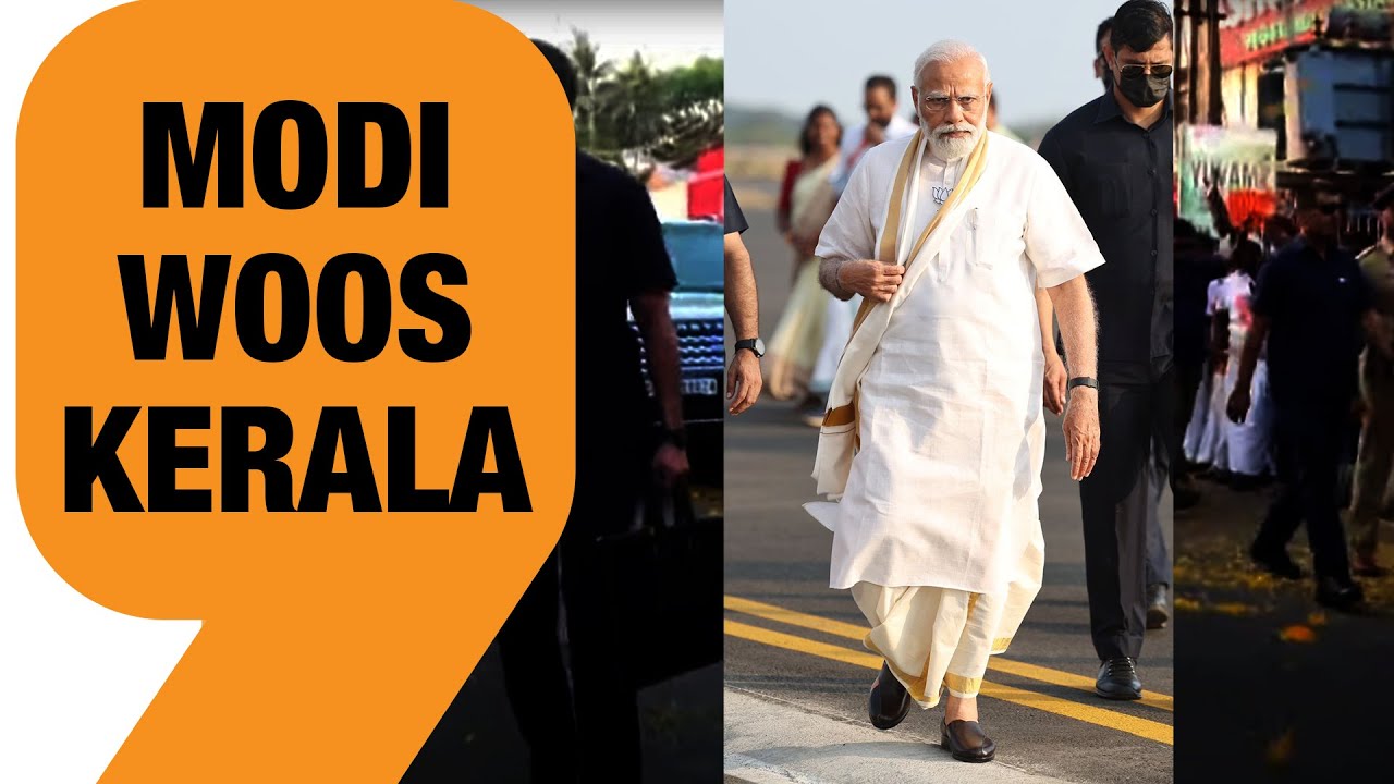 LIVE | MODI WOOS KERALA CHRISTIANS | News9