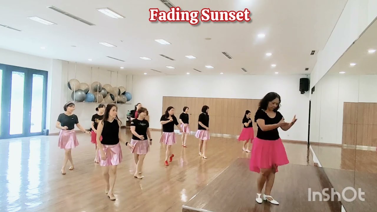 Fading Sunsets - line dance | Alison Matelnick & Peter Matelnick | Intermediate Level 