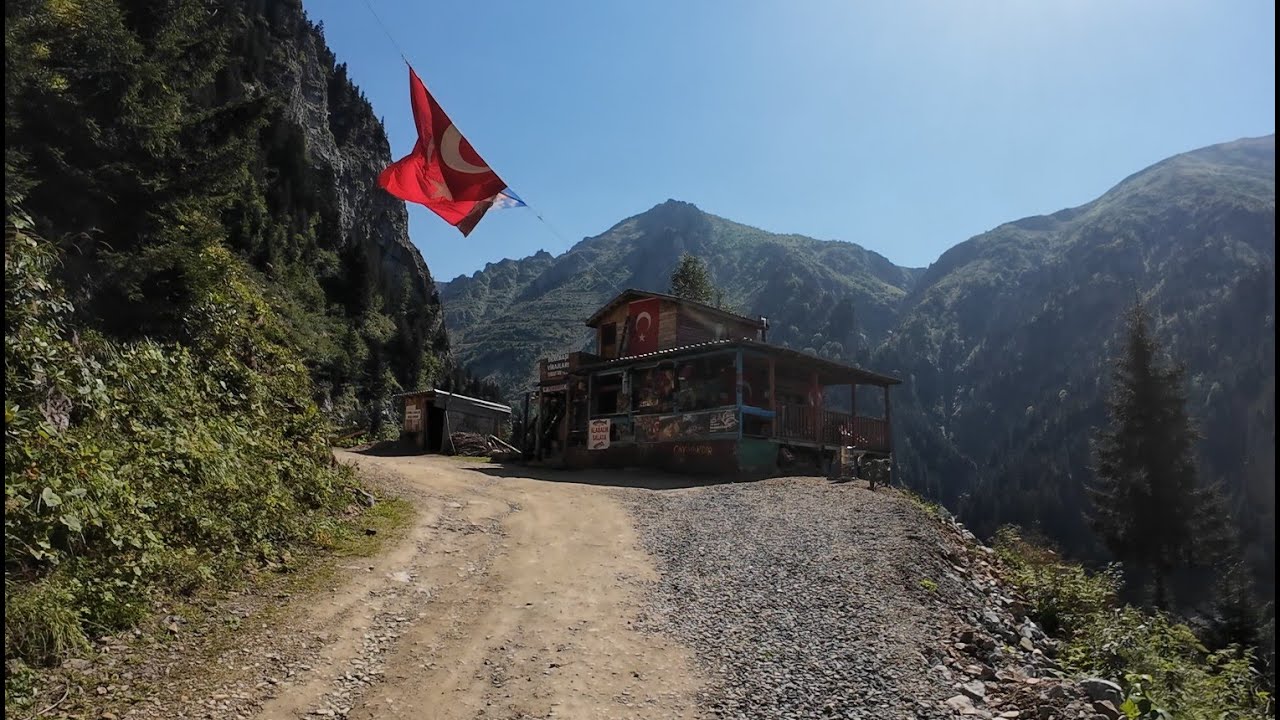 Derebaşı virajları öncesi efsane yollardan Turgut'un yerine vardık - 29.08.2025 -