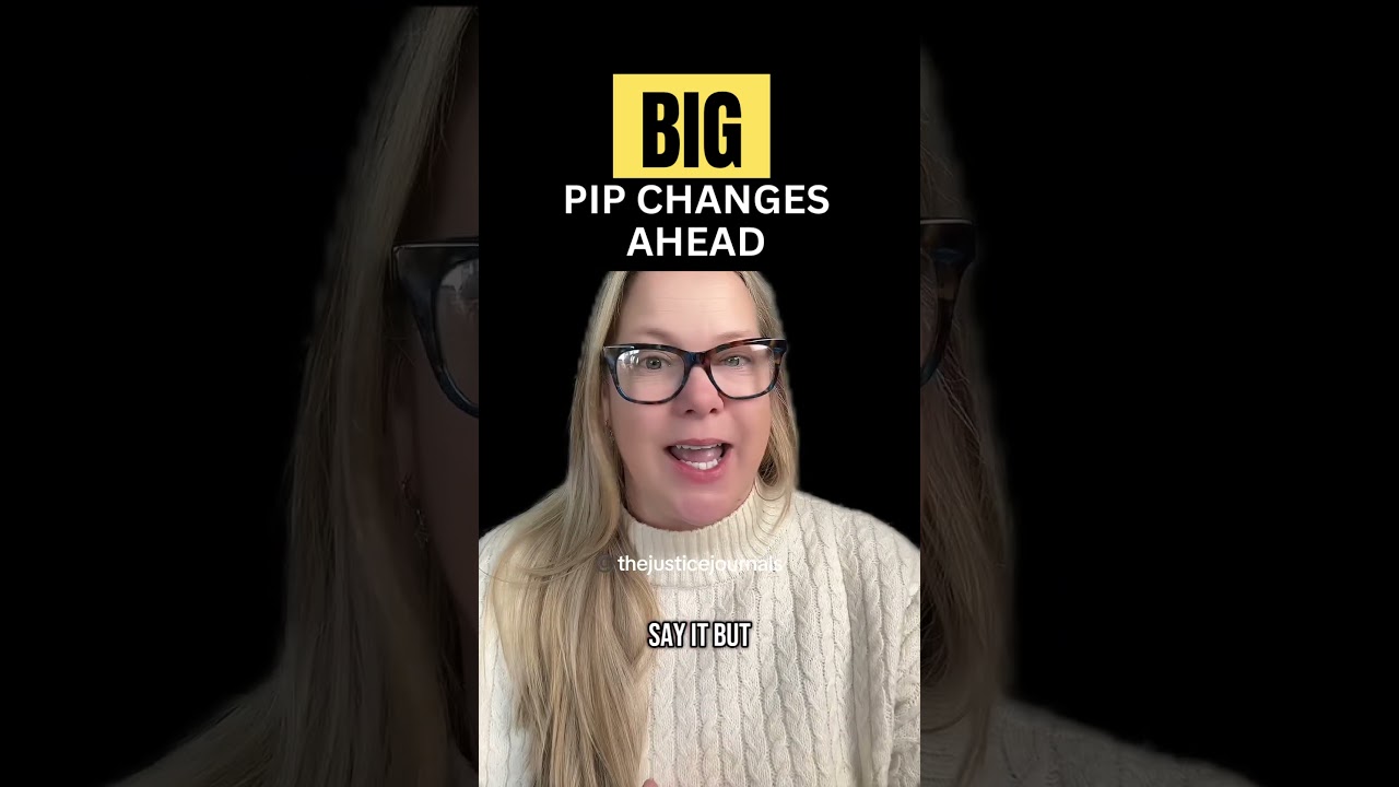 DWP announce new New PIP changes in the coming #pipchanges
