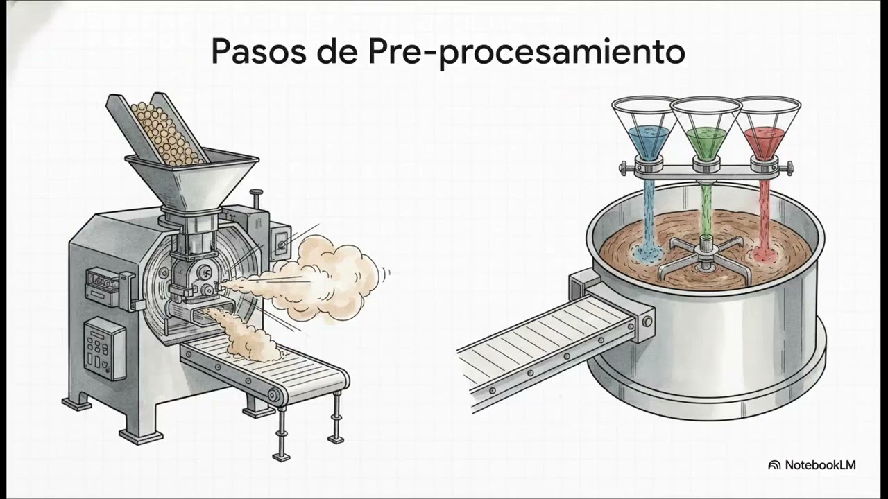 proceso peletizado de productora campeon