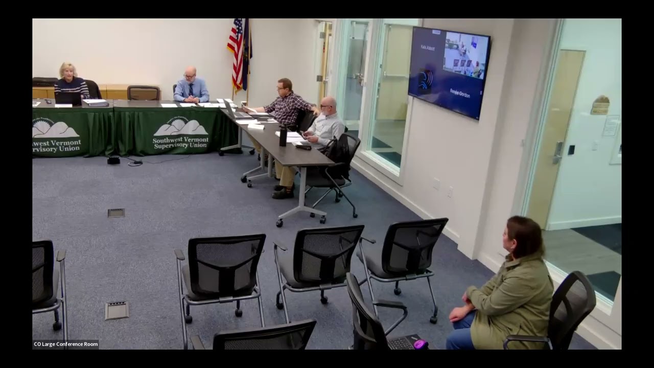 SVUESD Board Meeting - November 25, 2025
