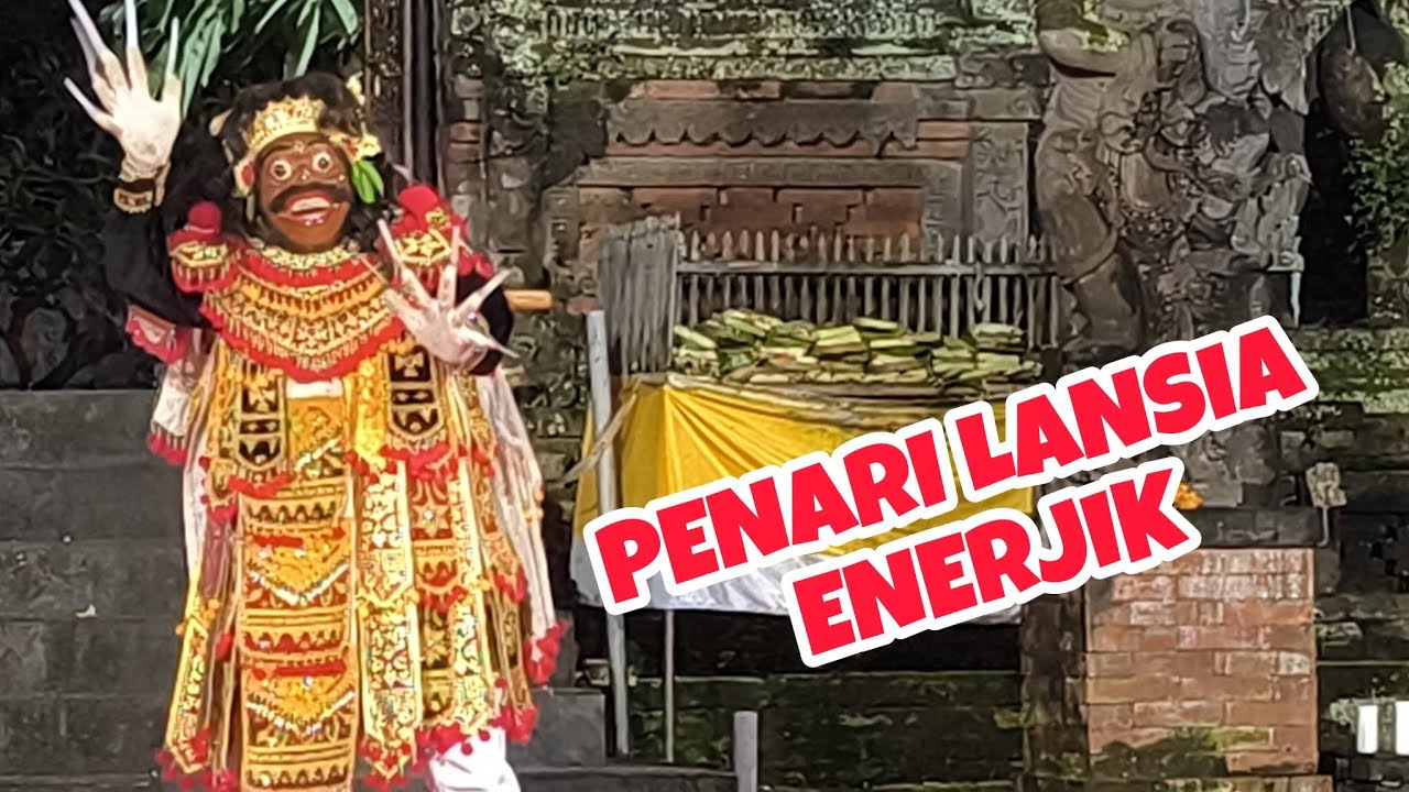 Usia Hanya Angka: Energi Ritual Penari Topeng