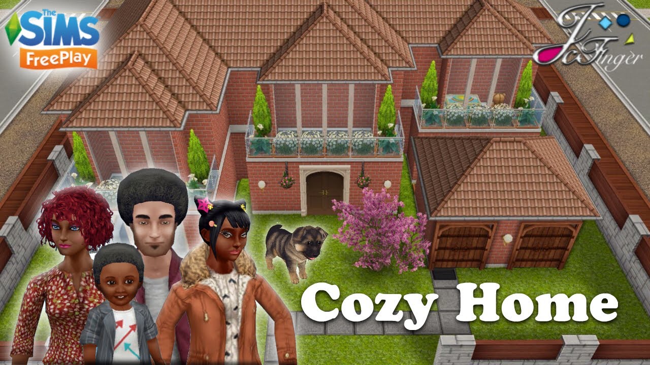 The Sims FreePlay 👨‍👩‍👧‍👦| COZY HOME |🏠 By Joy.