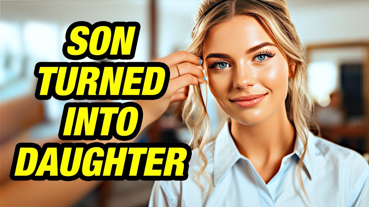 Birthday Wish Makeover 💄💅 (Crossdressing Stories)