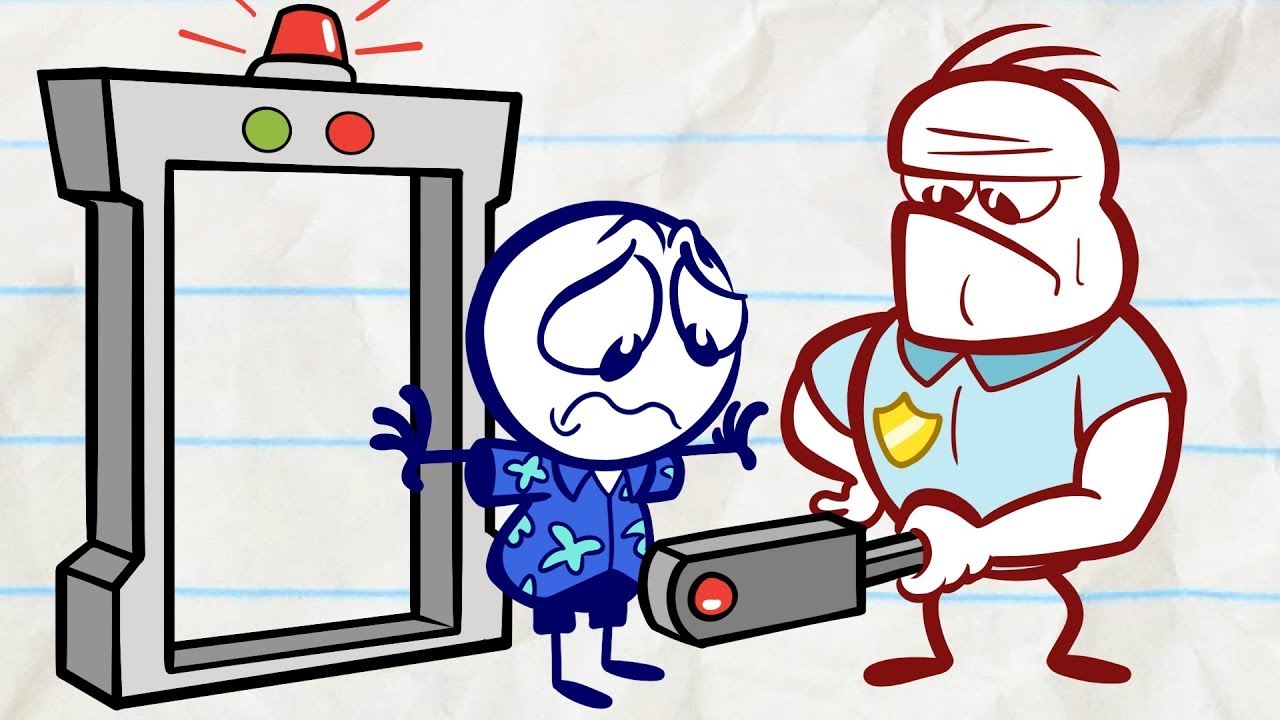 🔴 Pencilmation Live! Adventures of Pencilmate and Friends - Animated Cartoons