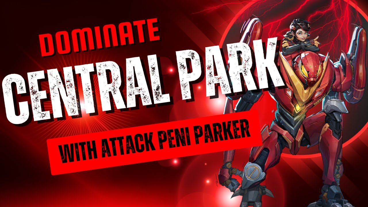 Dominating Central Park With Peni