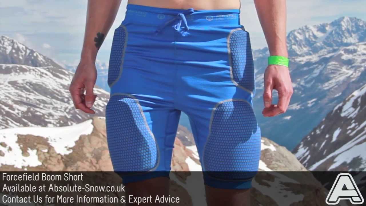 Forcefield Boom Short Impact Shorts | Video Review