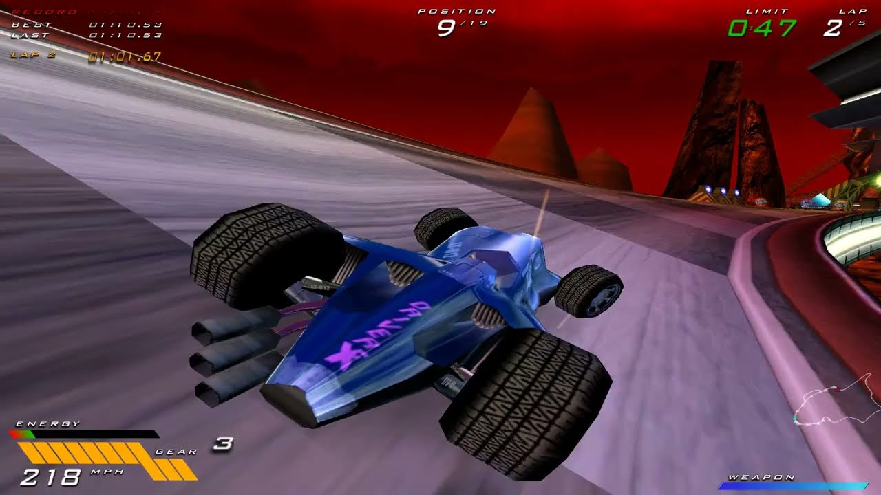 Dethkarz (1998)