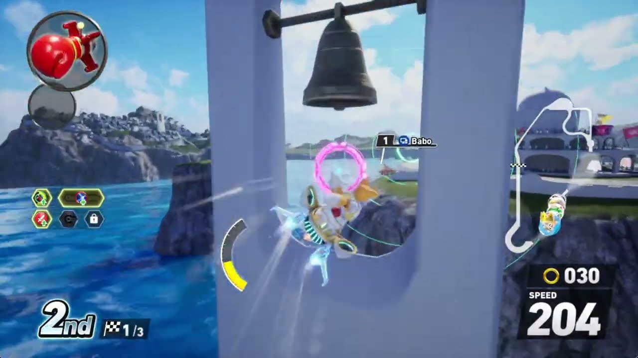 Sonic Racing Crossworlds Chaotic Open Beta Network T E S T (Feat my friend Ryan) | Skye Patapata