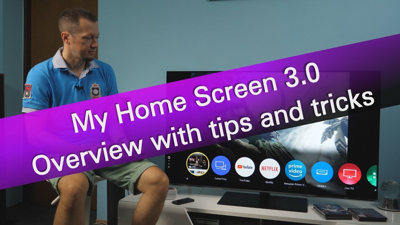 My Home Screen 3.0 tips and tricks on Panasonic 2018 OLED TV