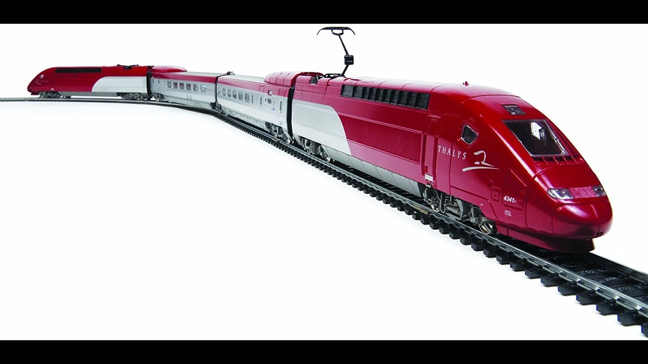 Train set on a budget: MEHANO Thalys TGV