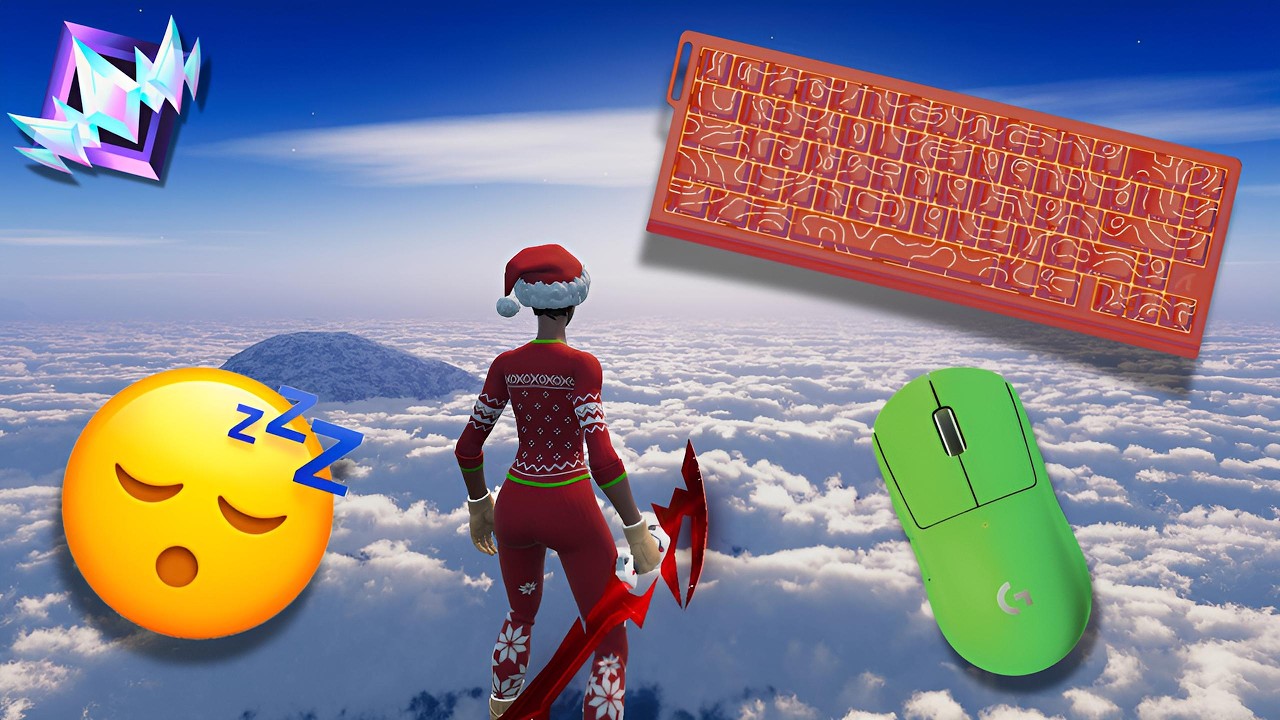 Fortnite 200Hz 🎄 gameplay Ranked Reload on Pc | Keyboard & Mouse☀️