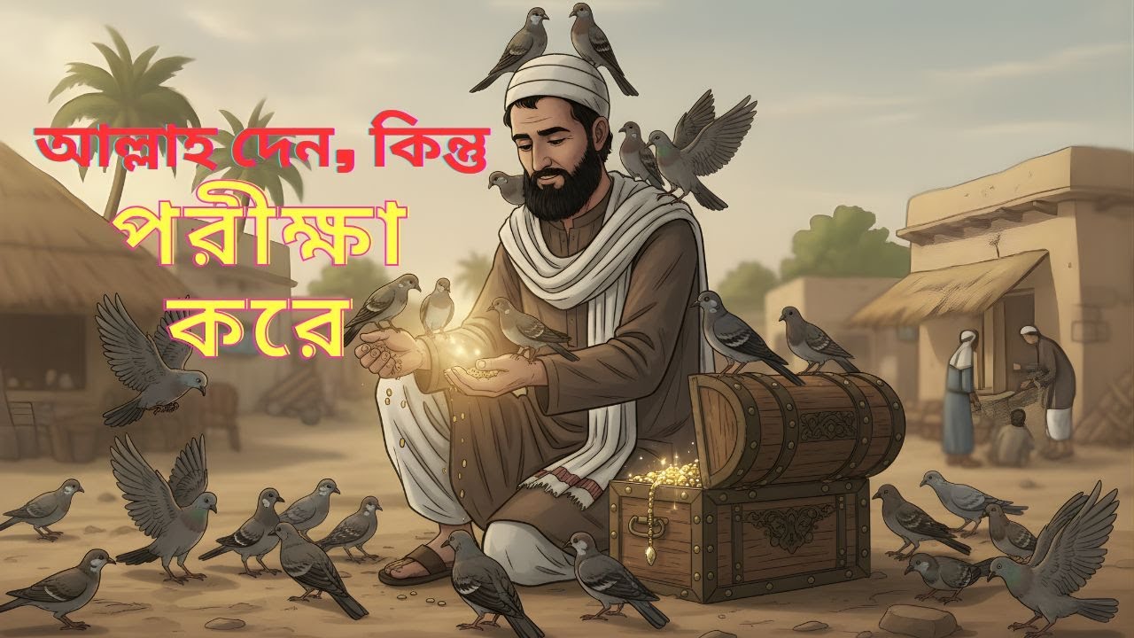আল্লাহ দেন, কিন্তু পরীক্ষা করে | Islamic Story