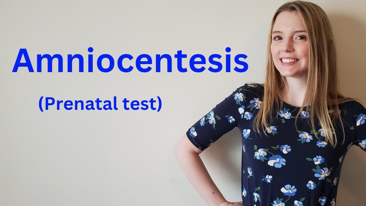 AMNIOCENTESIS | MATERNAL HEALTH | PRENATAL TESTING