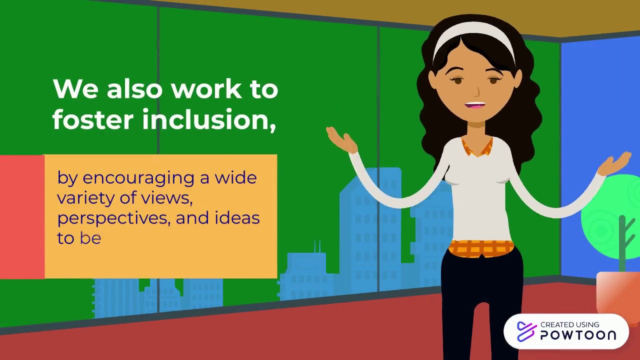 Tips for Diversity & Inclusion in the Workplace: HR for Humans Animated Explainer Series
