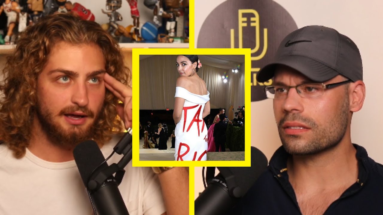 AOC at the Met Gala