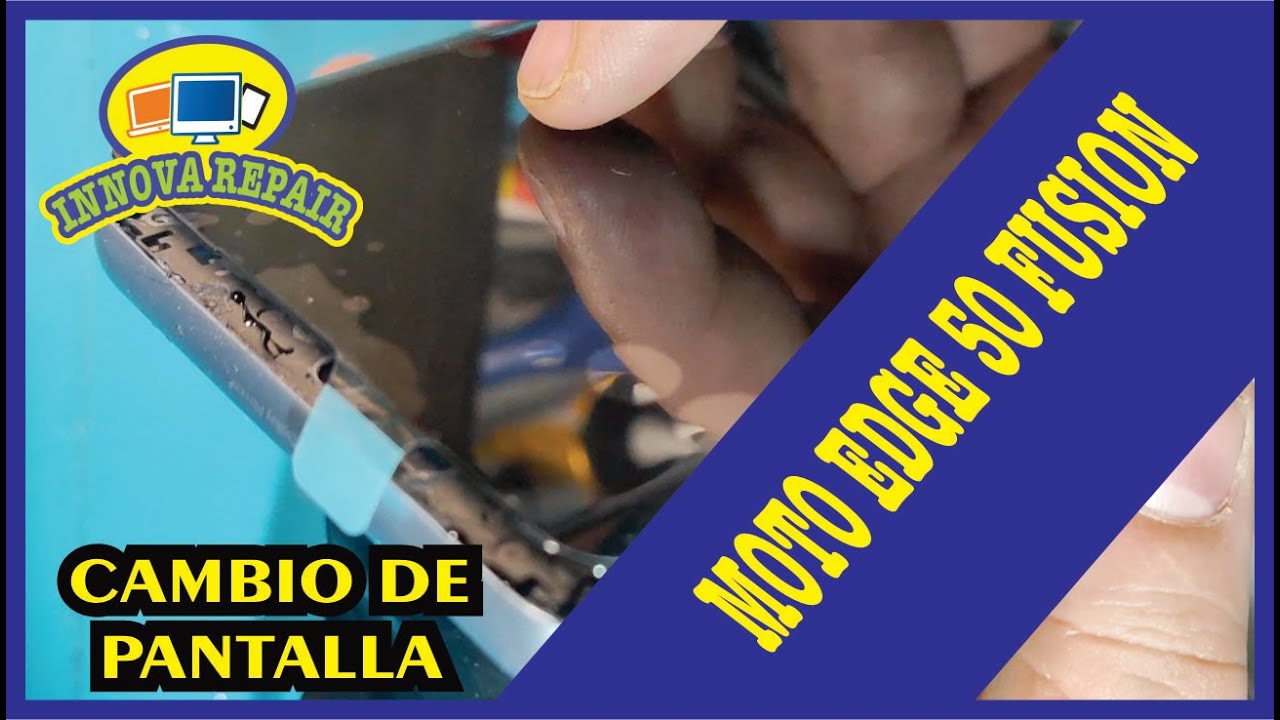 Motorola Edge 50 Fusion Cambio de Pantalla