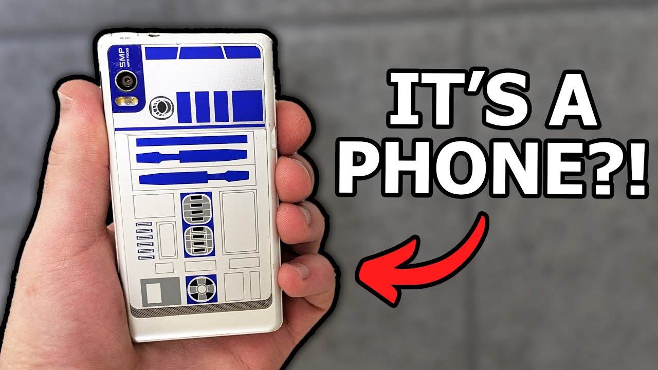 You've NEVER seen a Phone like THIS... 😲