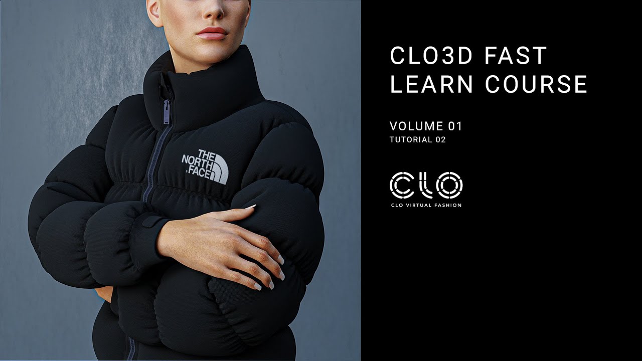 Clo3D Fast Learn Course Tutorial 01 #clo3d #clo3dtutorial