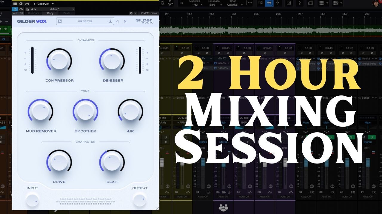 Mixing a Song from Start to Finish (2-Hour Session)