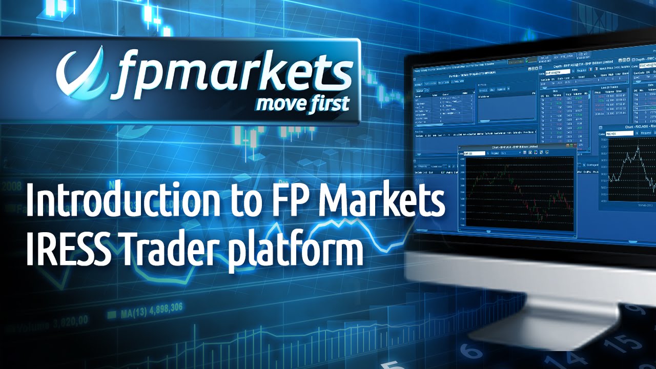 FP Markets: Iress - Введение в платформу IRESSTrader