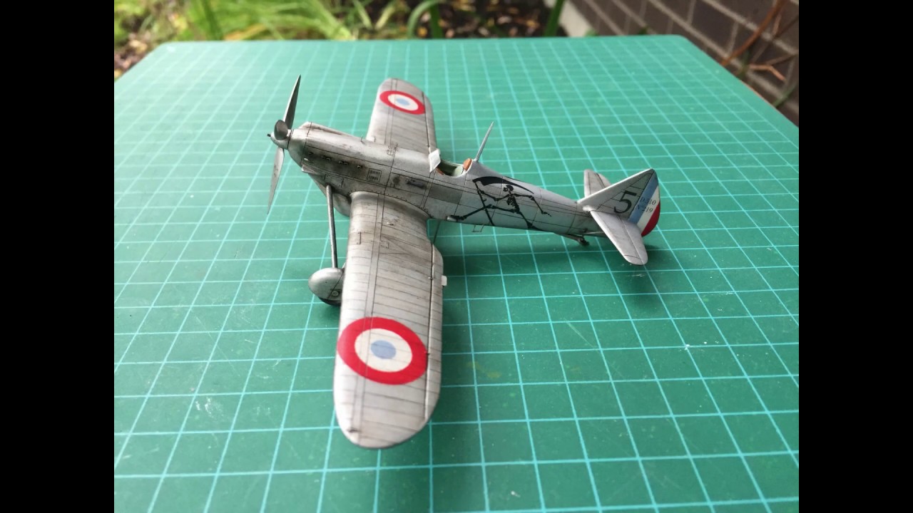 1/72 Heller - Dewoitine D.510