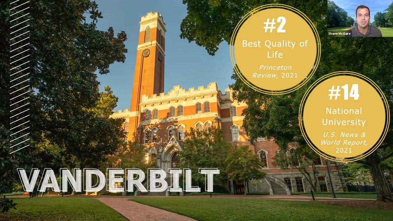 Vanderbilt Application Information