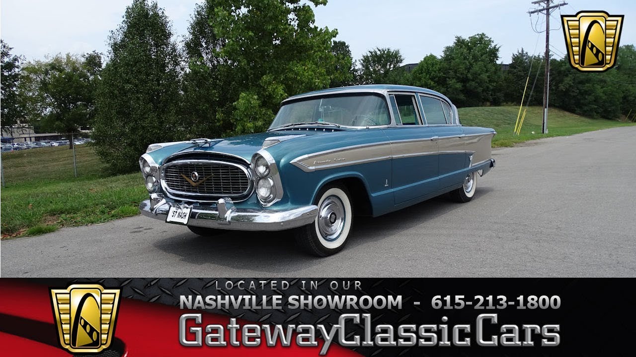 1957 Nash Ambassador, Gateway classic cars Nashville,#844nsh