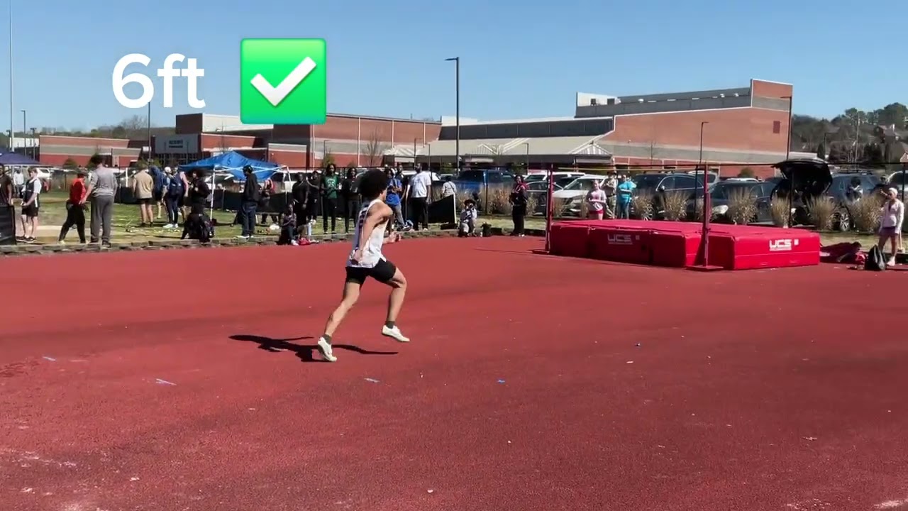 First outdoor meet and new PR