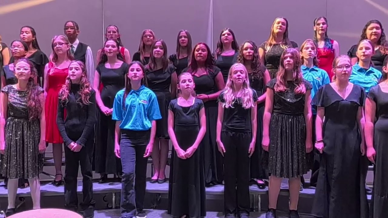 2025-2026 VCS All-County Chorus Showcase