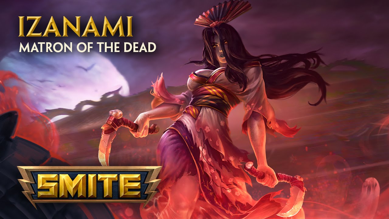 SMITE - God Reveal - Идзанами, покровительница мертвых