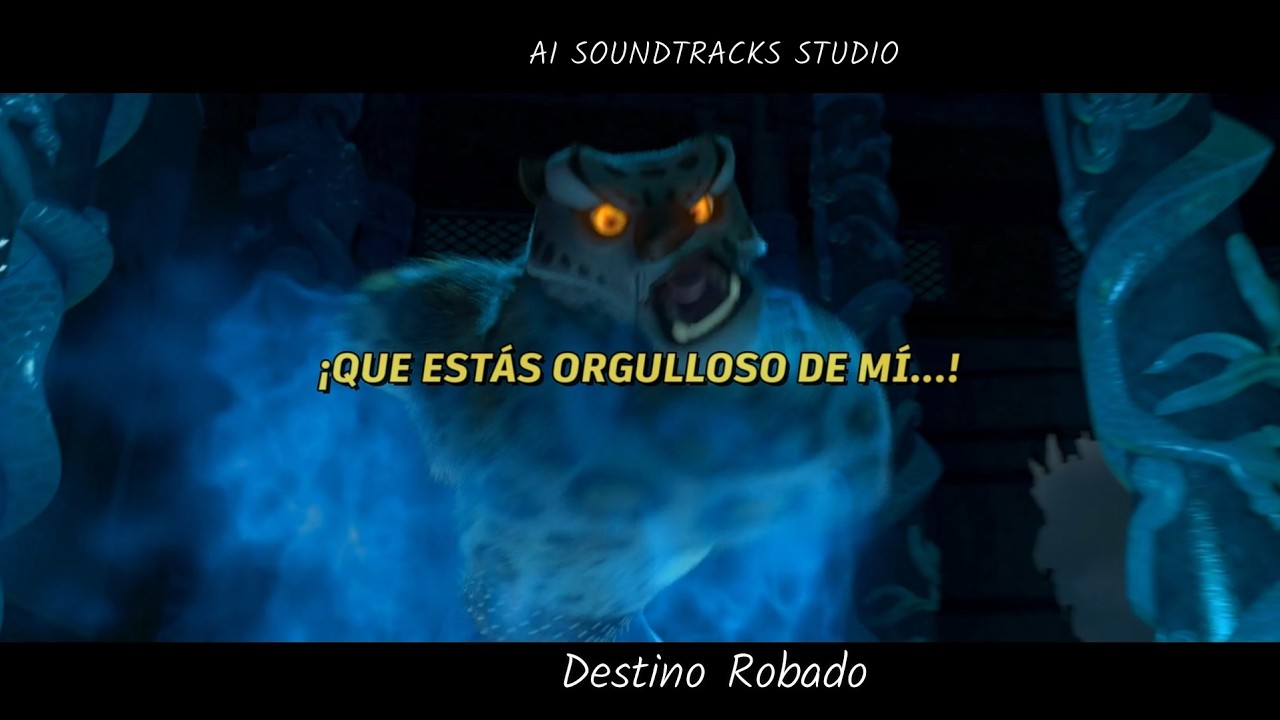 La triste historia de Tai Lung - Destino Robado / Canción inspirada en Kung fu Panda