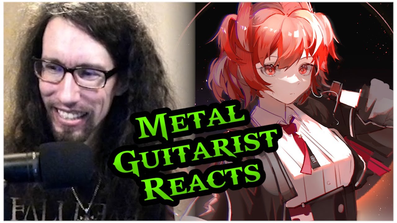 Pro Metal Guitarist REACTS: Arknights OST [ Eternal Flame ] Fiammetta / Guiding Ahead Theme