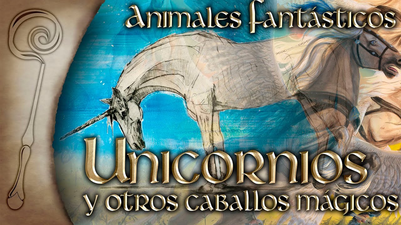 ANIMALES FANT&Aacute;STICOS Vol.3 -  UNICORNIOS y otros Caballos M&aacute;gicos