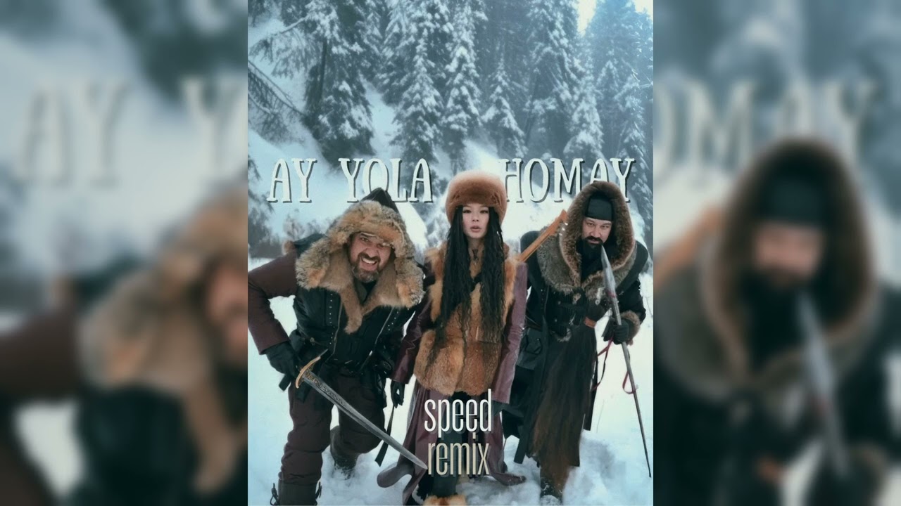 AY YOLA - HOMAY (speed remix)