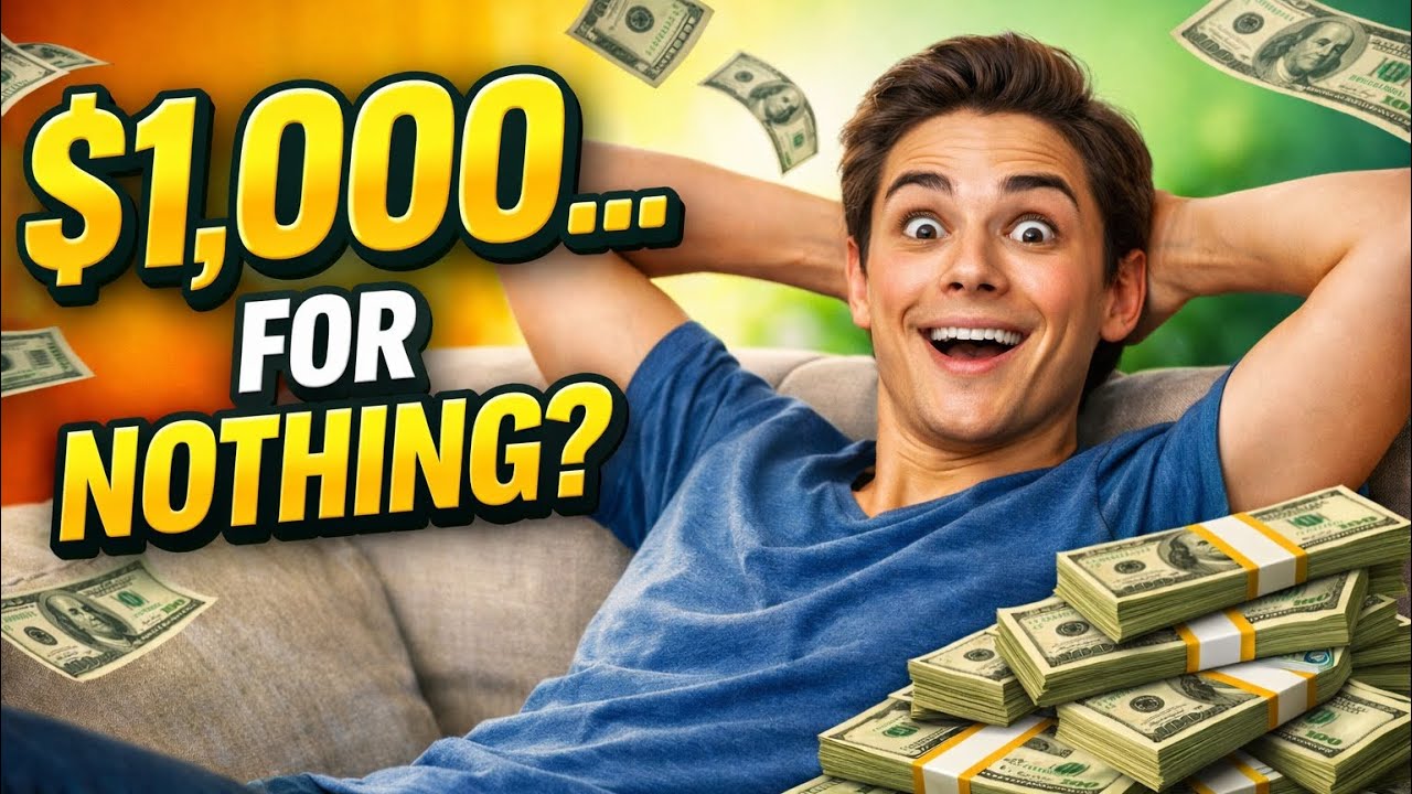 I Made $1,000 Doing Nothing (No Joke)