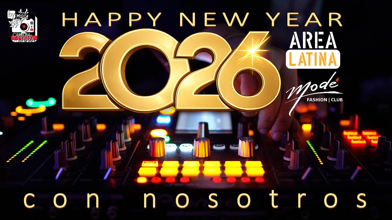 Happy New Year 2026 - Area Latina