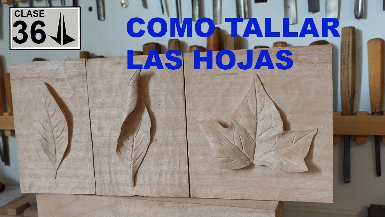 COMO TALLAR LAS HOJAS